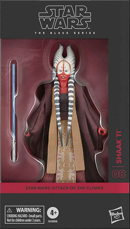 Star Wars The Black Series 6 Inch Action Figure (2025 Wave 2B) - Shaak Ti #08