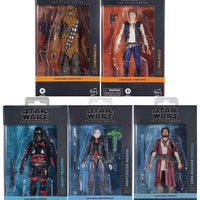 Star Wars The Black Series 6 Inch Action Figure (2025 Wave 3) - Set of 5