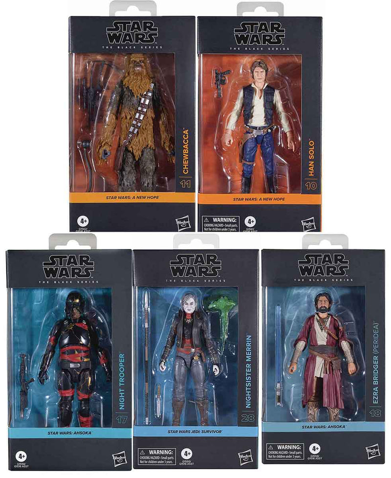 Star Wars The Black Series 3体セット star wars ブラックシリーズ 3体セット