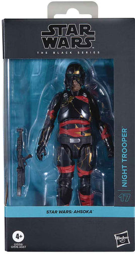 Star Wars The Black Series 6 Inch Action Figure (2025 Wave 3) - Night Trooper #17
