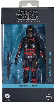 Star Wars The Black Series 6 Inch Action Figure (2025 Wave 3) - Night Trooper #17