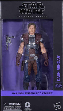Star Wars The Black Series 6 Inch Scale Action Figure (2025 Wave 3B) - Dash Rendar #02