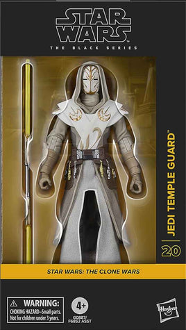 Star Wars The Black Series 6 Inch Scale Action Figure (2025 Wave 3B) - Jedi Temple Guard #20