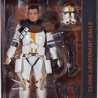 Star Wars The Black Series 6 Inch Action Figure (2025 Wave 4) - Clone Lieutenant Galle #03