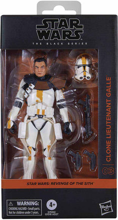 Star Wars The Black Series 6 Inch Action Figure (2025 Wave 4) - Clone Lieutenant Galle #03