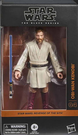 Star Wars The Black Series 6 Inch Action Figure (2025 Wave 4) - Obi-Wan Kenobi #04
