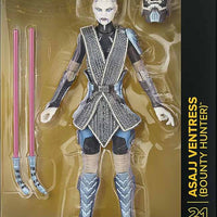 Star Wars The Black Series 6 Inch Action Figure (2026 Wave 1) - Asajj Ventress Bounty Hunter #21
