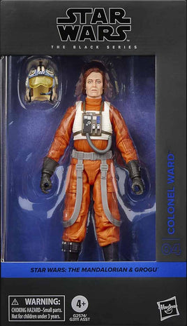 Star Wars The Black Series 6 Inch Action Figure (2026 Wave 1) Black Box - Colonel Ward #04