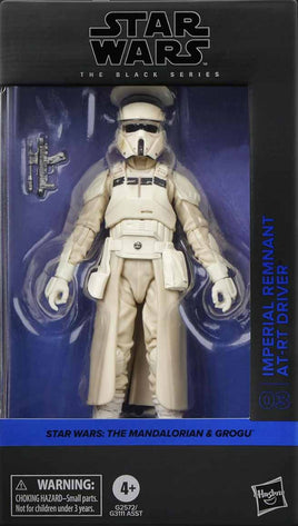 Star Wars The Black Series 6 Inch Action Figure (2026 Wave 1) Black Box - Imperial Remnant AT-RT Driver #03