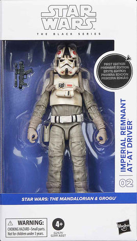 Star Wars The Black Series 6 Inch Action Figure (2026 Wave 1) White Box - Imperial Remnant AT-AT Driver #02