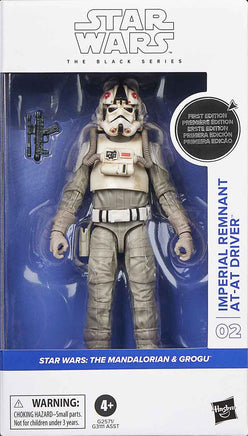 Star Wars The Black Series 6 Inch Action Figure (2026 Wave 1) White Box - Imperial Remnant AT-AT Driver #02