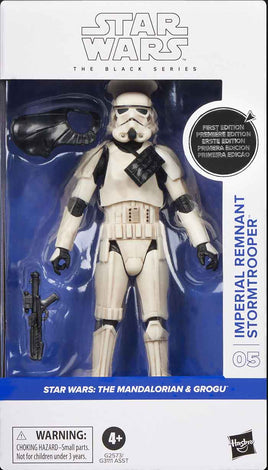 Star Wars The Black Series 6 Inch Action Figure (2026 Wave 1) White Box - Imperial Remnant Stormtrooper #05
