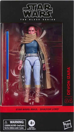 Star Wars The Black Series 6 Inch Action Figure (2026 Wave 2) - Devon Izara #04