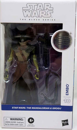 Star Wars The Black Series 6 Inch Action Figure (2026 Wave 2B) White Box - Embo #10