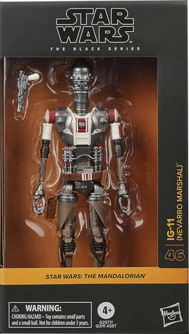 Star Wars The Black Series 6 Inch Action Figure (2026 Wave 2) - IG-11 (Nevarro Marshal) #46