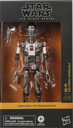 Star Wars The Black Series 6 Inch Action Figure (2026 Wave 2B) - IG-11 (Nevarro Marshal) #46