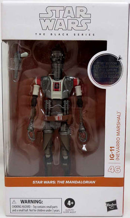 Star Wars The Black Series 6 Inch Action Figure (2026 Wave 2B) White Box - IG-11 (Nevarro Marshal) #46