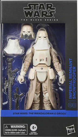 Star Wars The Black Series 6 Inch Action Figure (2026 Wave 2) - Imperial Remnant Snowtrooper #08