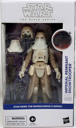 Star Wars The Black Series 6 Inch Action Figure (2026 Wave 2B) White Box - Imperial Remnant Snowtrooper #08