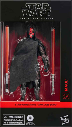 Star Wars The Black Series 6 Inch Action Figure (2026 Wave 2) - Maul #01
