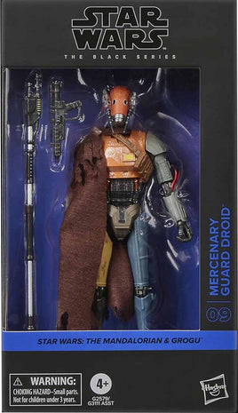 Star Wars The Black Series 6 Inch Action Figure (2026 Wave 2) - Mercenary Guard Droid #09
