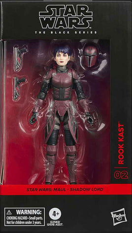 Star Wars The Black Series 6 Inch Action Figure (2026 Wave 2) - Rook Kast #02