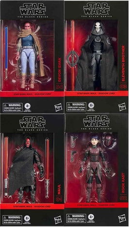 Star Wars The Black Series 6 Inch Action Figure (2026 Wave 2) - Set of 4