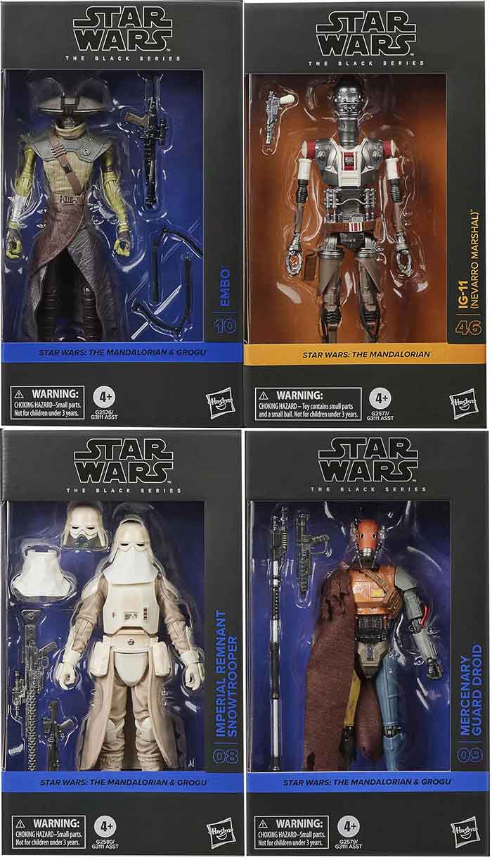 Star Wars The Black Series 6 Inch Action Figure (2026 Wave 2B