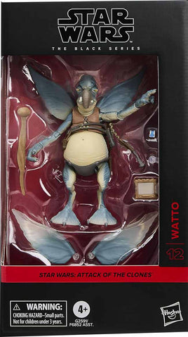 Star Wars The Black Series 6 Inch Action Figure (2026 Wave 2B) - Watto #12