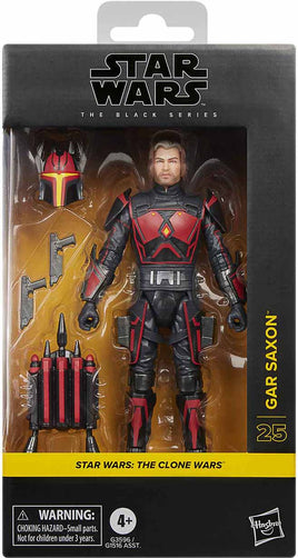 Star Wars The Black Series 6 Inch Action Figure (2026 Wave 3A) - Gar Saxon #25