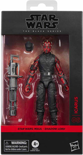 Star Wars The Black Series 6 Inch Action Figure (2026 Wave 3A) - Icarus #06