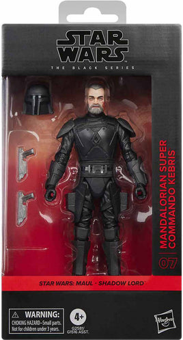 Star Wars The Black Series 6 Inch Action Figure (2026 Wave 3A) - Mandalorian Super Commando Kebris #07