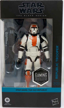 Star Wars The Black Series 6 Inch Action Figure (2026 Wave 3B) - Republic Trooper