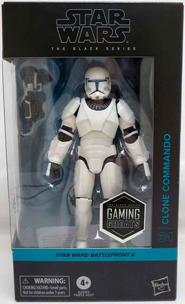 Star Wars The Black Series 6 Inch Action Figure (2026 Wave 3B) - Clone Commando