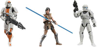 Star Wars The Black Series 6 Inch Action Figure (2026 Wave 3B) - Set of 3 (Commando - Shan - Trooper)