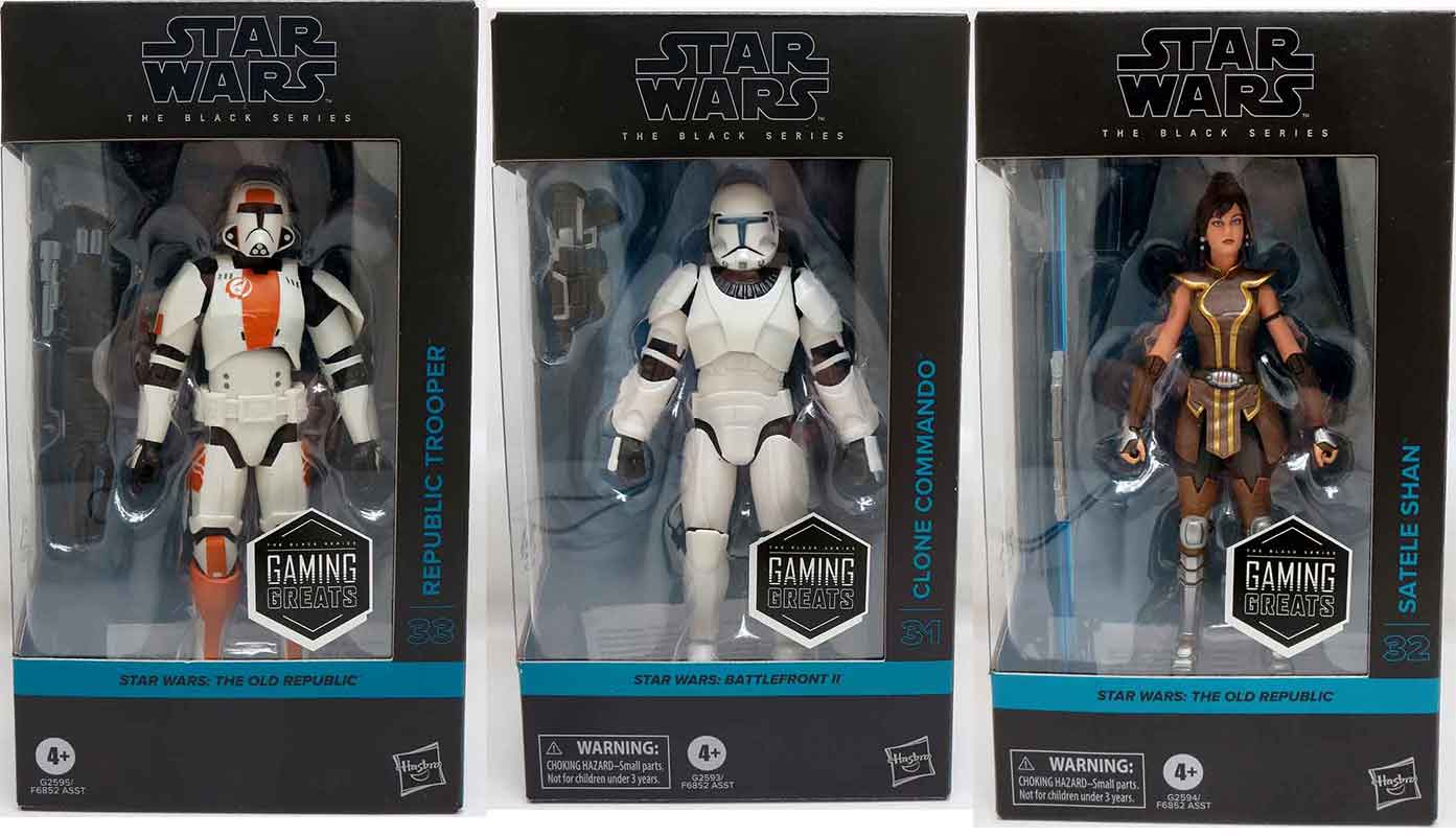 Star Wars The Black Series 6 Inch Action Figure (2026 Wave 3B