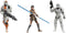 Star Wars The Black Series 6 Inch Action Figure (2026 Wave 3B) - Set of 3 (Commando - Shan - Trooper)