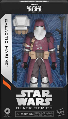 Star Wars The Black Series 6 Inch Action Figure (2027 Wave 1A) - Galactic Marine