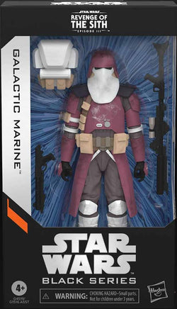 Star Wars The Black Series 6 Inch Action Figure (2027 Wave 1A) - Galactic Marine