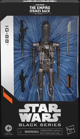 Star Wars The Black Series 6 Inch Action Figure (2027 Wave 1A) - IG-88