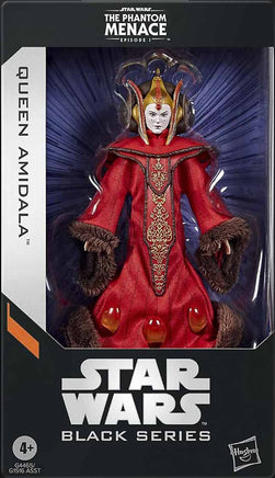Star Wars The Black Series 6 Inch Action Figure (2027 Wave 1A) - Queen Amidala