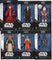 Star Wars The Black Series 6 Inch Action Figure (2027 Wave 1A) - Set of 6