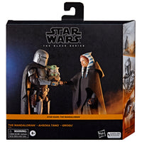 Star Wars The Black Series 6 Inch Action Figure 3-Pack Exclusive - The Mandalorian - Ahsoka Tano - Grogu