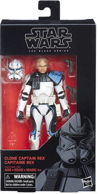 Star Wars The Black Series 6 Inch Action Figure - Clone Captain Rex #59 Reissue