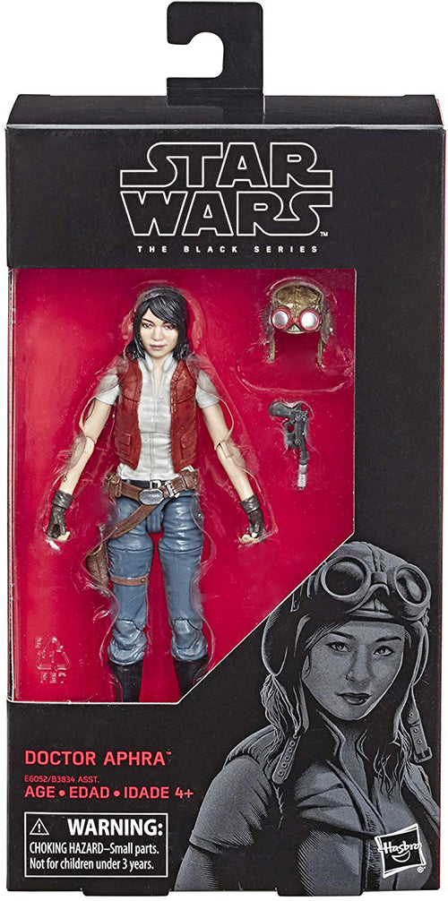 Star Wars The Black Series top Doctor Aphra 87