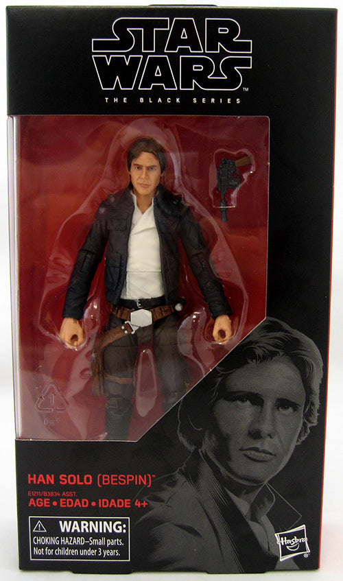 Star Wars The Black Series 6 Inch Action Figure - Han Solo Bespin #70