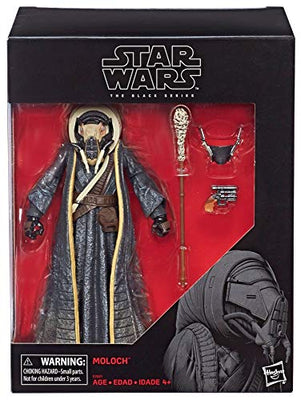 Star Wars The Black Series 6 Inch Action Figure - Moloch (Sub-Standard Packaging)