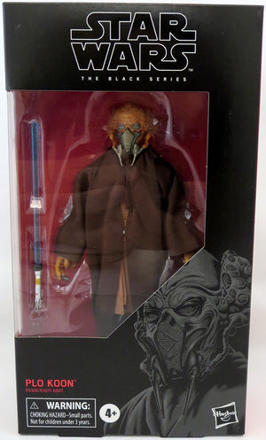 Star Wars The Black Series 6 Inch Action Figure - Plo Koon #109 Reissue