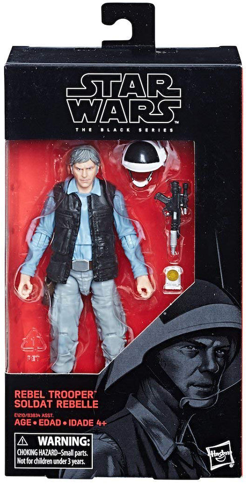 Star Wars The Black Series 6 Inch Action Figure - Rebel Trooper #69