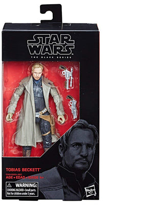 Star Wars The Black Series 6 Inch Action Figure - Tobias Beckett #68